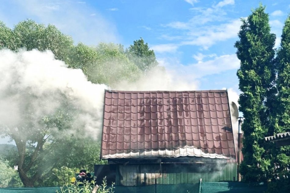 Po požiari rybárskej chatky našli mŕtvu mladú ženu