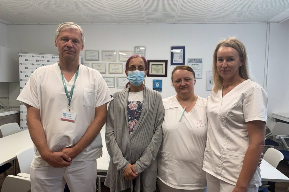 V OBRAZOCH: Pani Margita dostala výnimočnou transplantáciou druhú šancu na život
