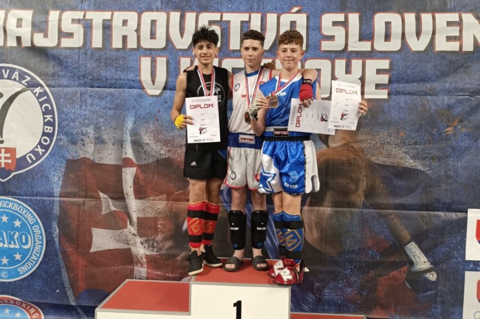 V OBRAZOCH: Kickboxeri z Erawan gymu na Majstrovstvách Slovenska