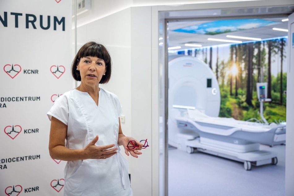 Kardiocentrum Nitra má nové pracovisko magnetickej rezonancie