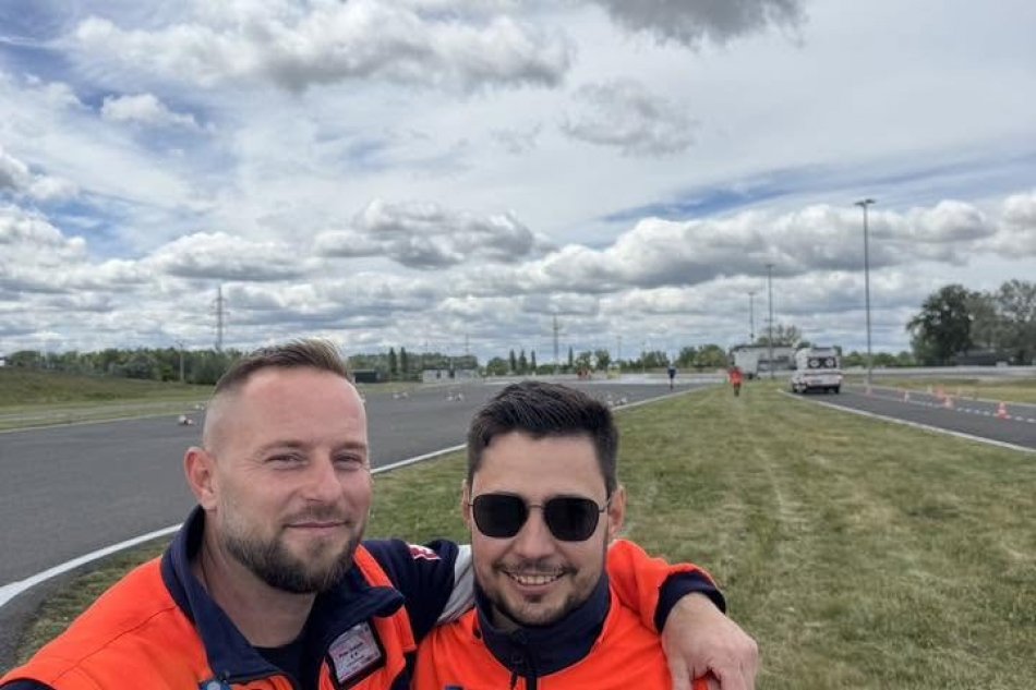 V OBRAZOCH: Víťazstvo na Komárno Rescue Grand Prix 2026