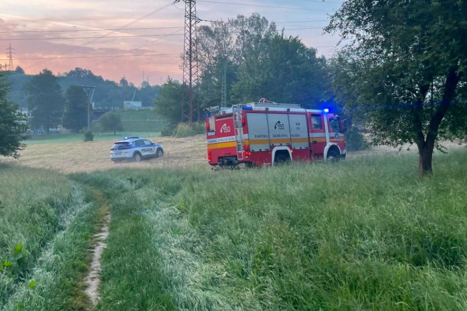 V OBRAZOCH: Rýchly zásah vo Zvolene zabránil rozšíreniu ohňa