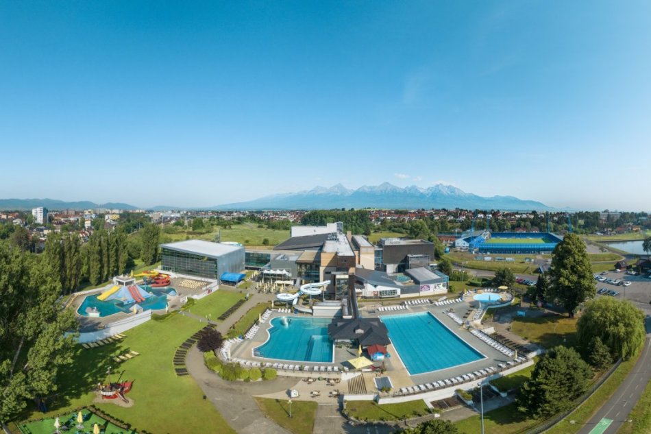 Narodeniny Aquacity Poprad sú tu už začiatkom júla
