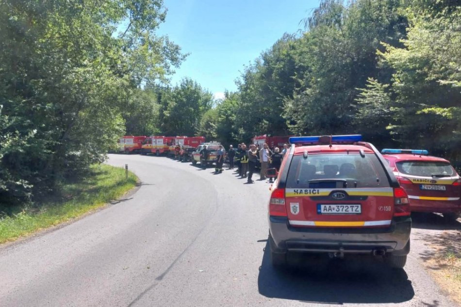 V OBRAZOCH: Pátranie v okolí Banskej Štiavnice