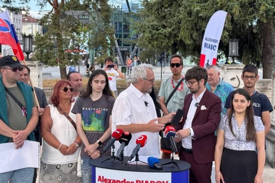 O post košického primátora sa bude uchádzať aj Alexander Riabov
