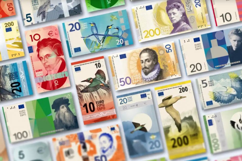 Návrhy novej série eurobankoviek