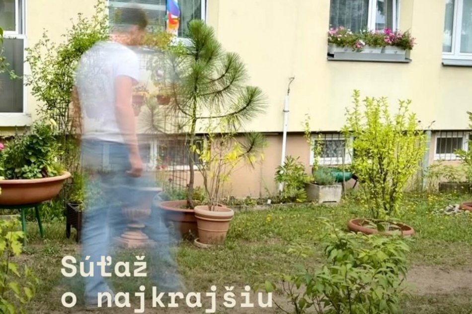 V OBRAZOCH: Bystričania prihlásili do súťaže 40 predzáhradok