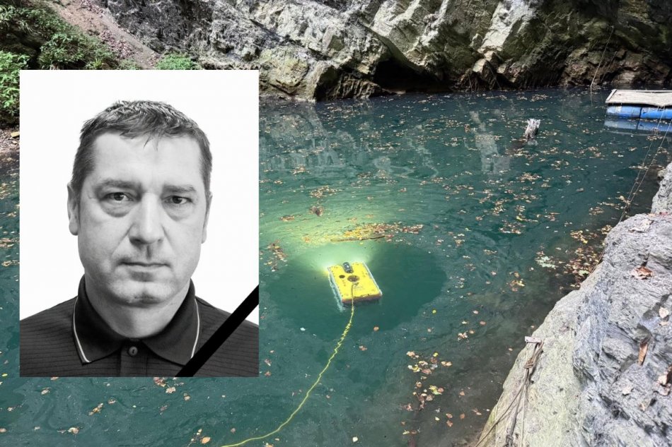 Pri potápaní zomrel špičkový letecký záchranár