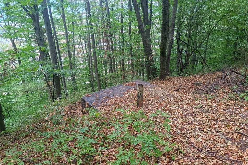 V OBRAZOCH: Bunker na Urpíne