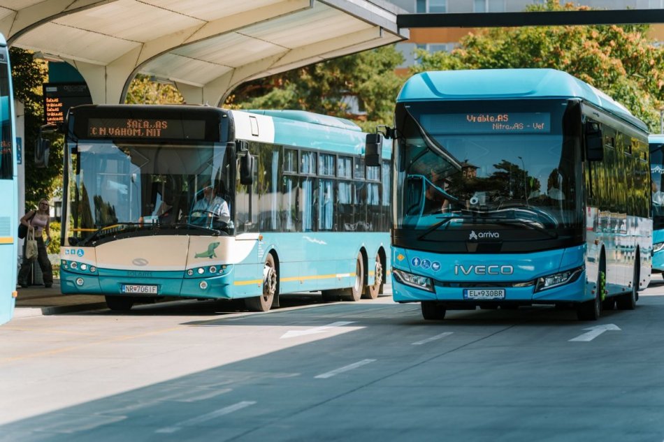 Prvý regionálny elektrický autobus