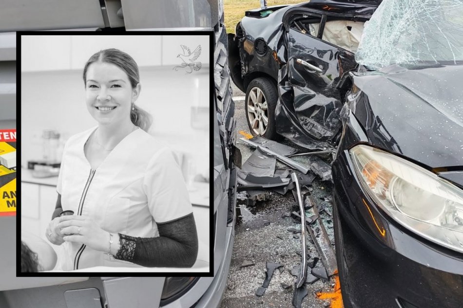 Pri dopravnej nehode zomrela lekárka Benedikta Molnarová,
