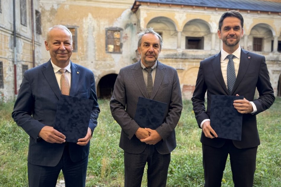 V OBRAZOCH: Kaštieľ Radvanských čaká rekonštrukcia v hodnote 16 miliónov