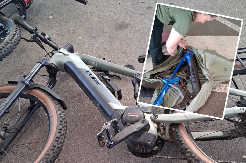 Ukradnuté bicykle smerovali na Ukrajinu