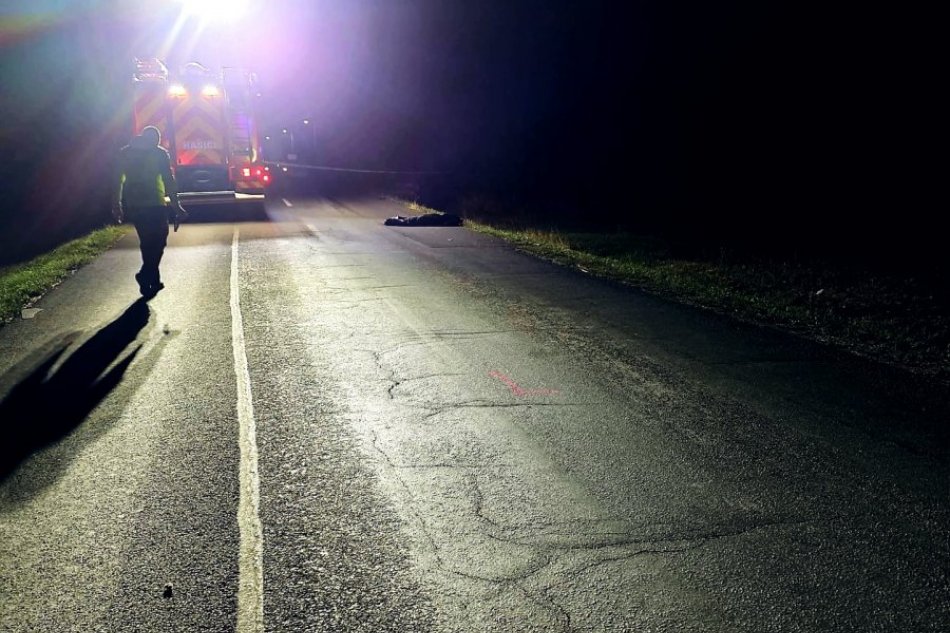 V OBRAZOCH: Pri tragickej nehode vyhasol život mladého chodca