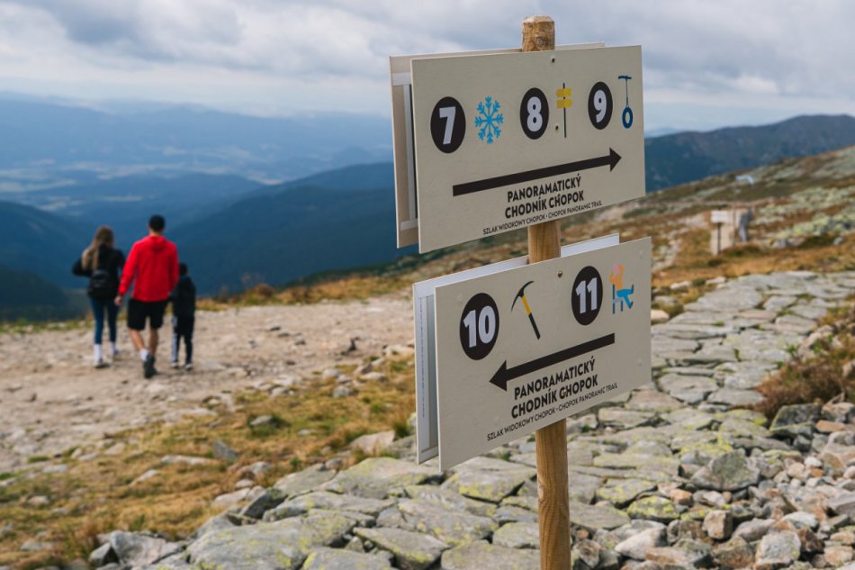 V OBRAZOCH: Panoramatický chodník Chopok sa rozrástol
