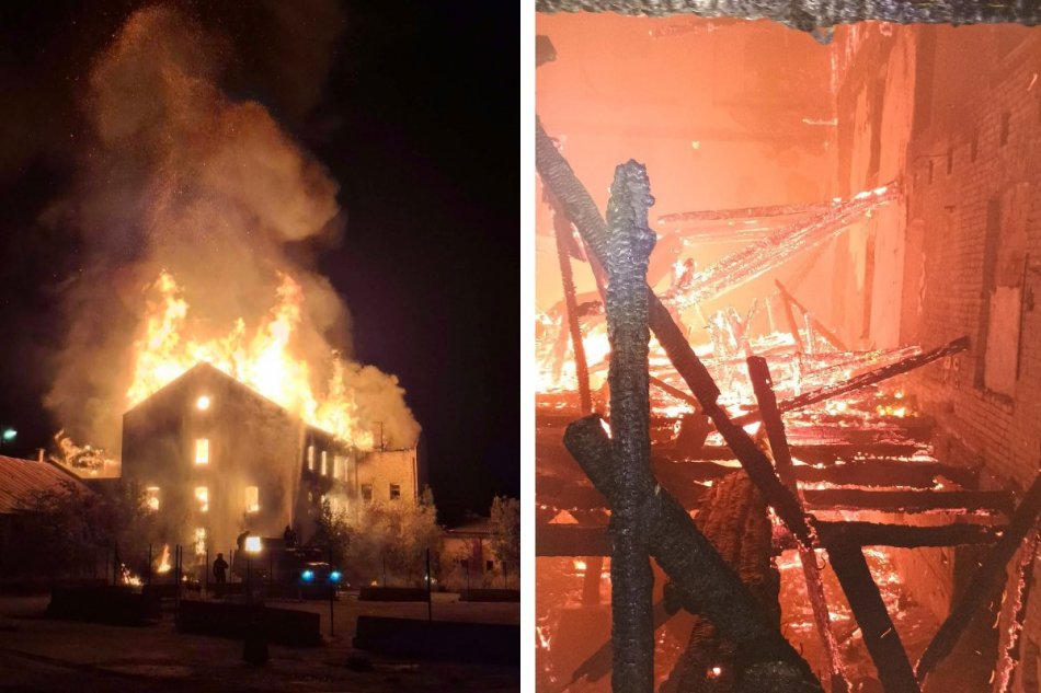 Historický mlyn v Plešivci zničili plamene