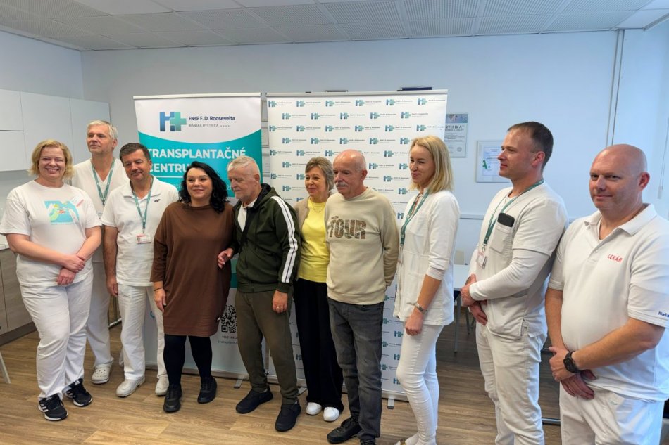V OBRAZOCH: Výnimočná transplantácia spojila rodiny