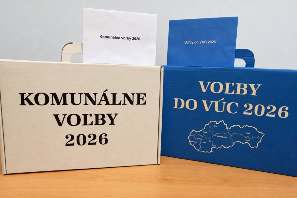 Komunálne a župné voľby 2026