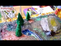 Diorámy piatakov ZŠ s MŠ na Dostojevského ulici v Poprade.