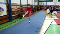 Gymnastka Paula Čongvová.