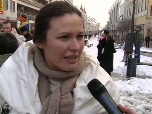 Anketa - Čo by ste zmenili v Nitre?