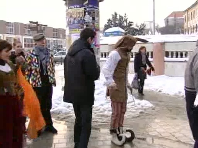 Šašo na fašiangoch