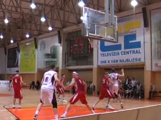 Basketbalisti Nitry nestačili na Komárno