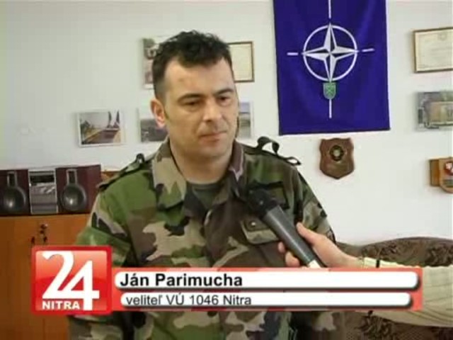 Odchod vojakov z Nitry na Cyprus a do Afganistanu