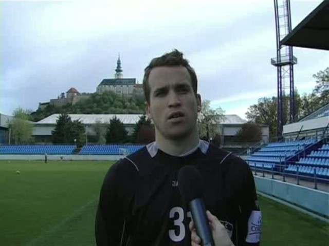 Brankár FC Nitra Lukáš Hroššo pozýva na sobotňajší duel proti Artmedii Petržalka