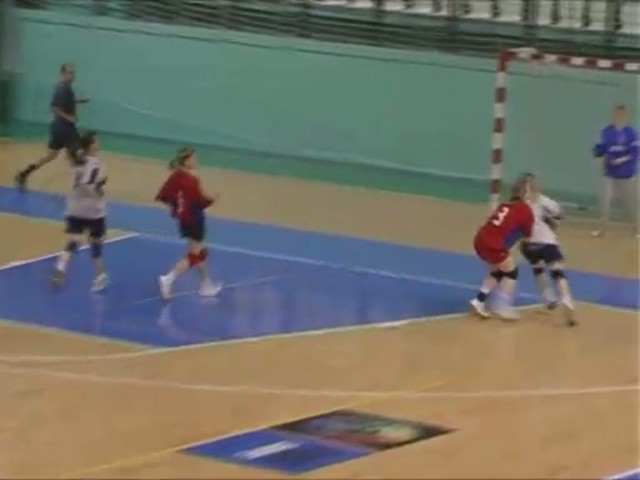 Hádzaná ženy 1. liga: HK Nitra - CVČ Nesvady 45 : 26  