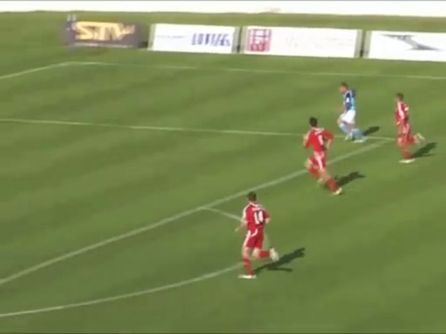 Futbal: FC Nitra - FK Dukla B.Bystrica 2:1