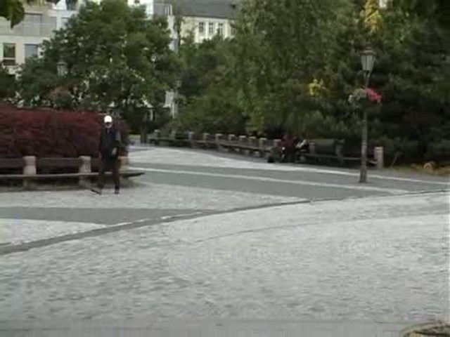 Bezdomovci v centre mesta