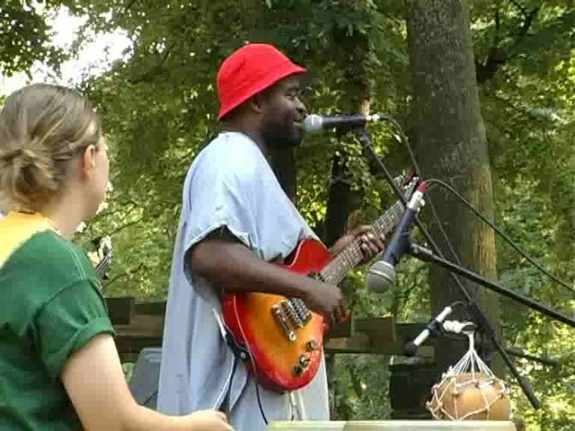 V mestskom parku to stále žije