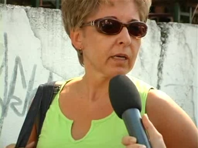 Množstvo poškodených chodníkov 