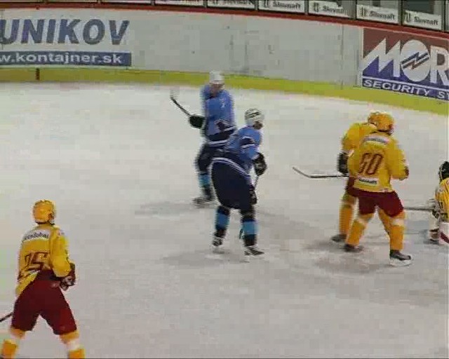 Hokej: Vysoká prehra Dukly v Nitre