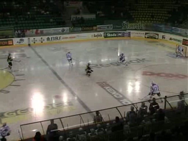 Hokej : Nitra vezie zo Žiliny tri body