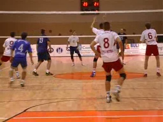 Volejbal muži: VK Ekonóm SPU Nitra na čele extraligovej tabuľky