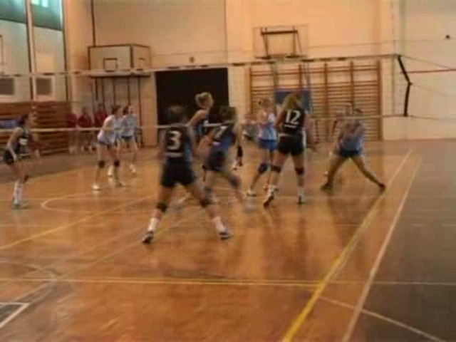 Volejbal ženy: Amos Žilina hostila VK TASK Martin