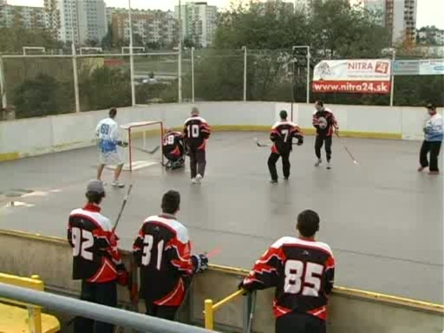 Hokejbal: Farská hokejbalová 1. liga + video