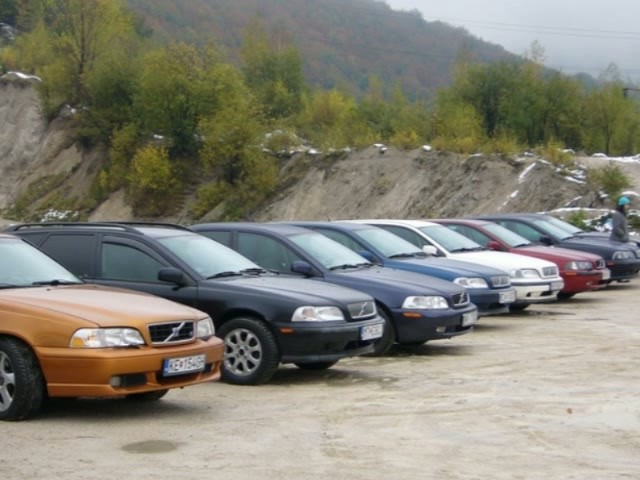 PRVÝ VOLVO zraz na Slovensku