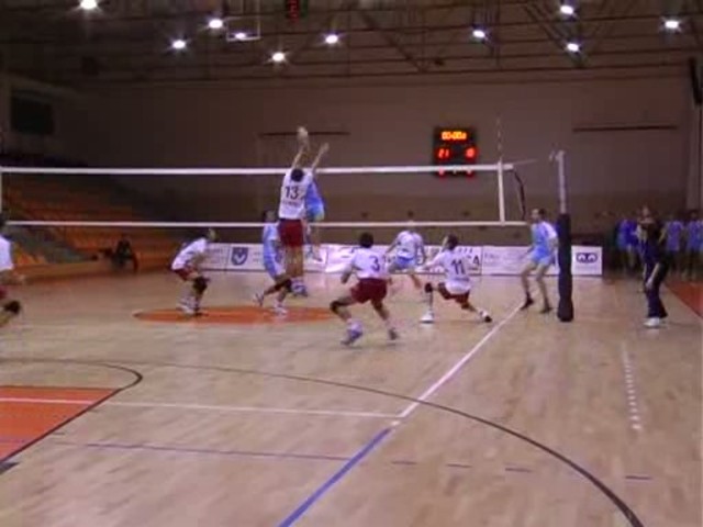 Volejbal muži: VK Ekonóm SPU Nitra lídrom extraligovej tabuľky