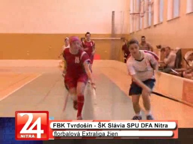 Florbal ženy: Nitranky utrpeli v Tvrdošíne debakel