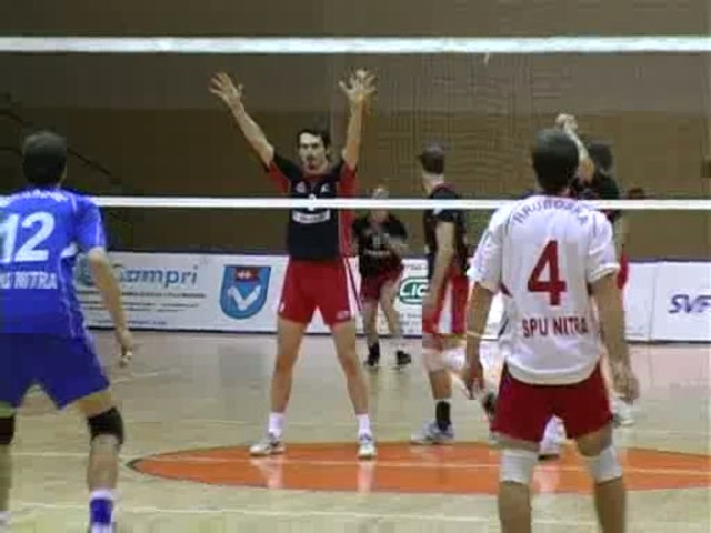 Volejbal muži: VK Ekonóm SPU Nitra po výhre nad Púchovom stále lídrom