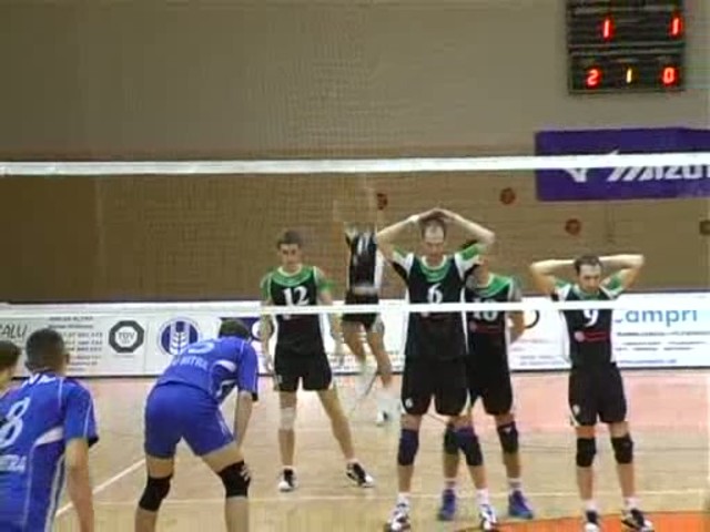 Volejbal muži: Nitra napriek oklieštenej zostave víťazne