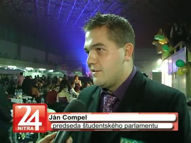 Prvýkrát na plese IMT Smile 