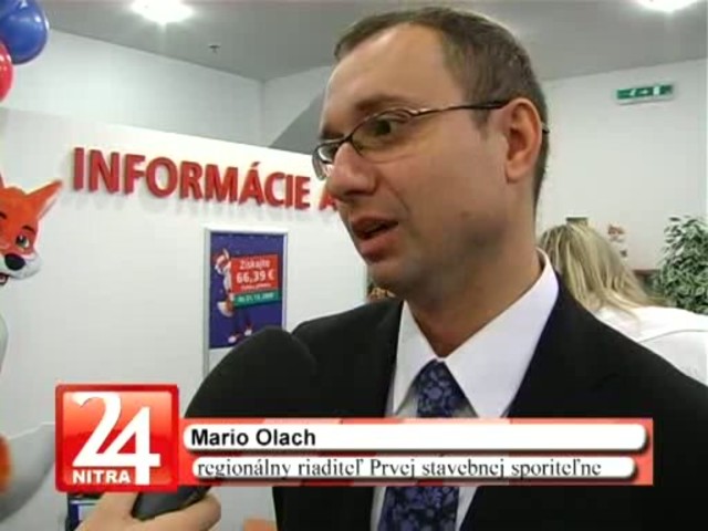 Peniaze sa k Vám kotúľajú v Centro Nitra