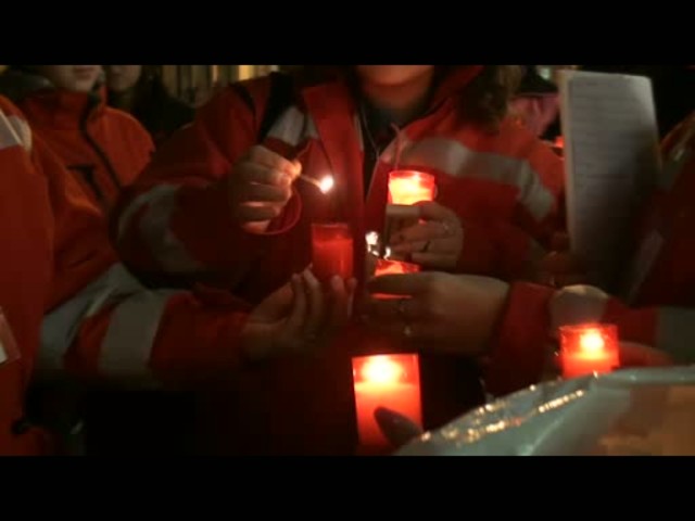 Sviečkový pochod, alebo ako upozorniť na vírus HIV/AIDS