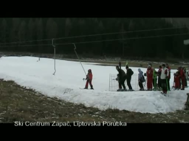Prevádzku lyžiarskych stredísk zachraňuje technické zasnežovanie