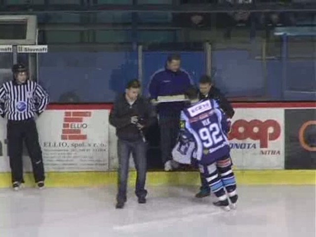 Hokej: Nitra si poradila doma so Skalicou