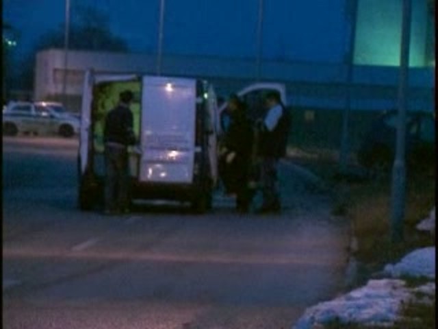 Samopalom rozstrieľaný vodič